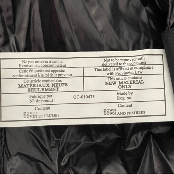 S13 Women's Black Down Puffer Vest Size Small - Picture 8 of 12